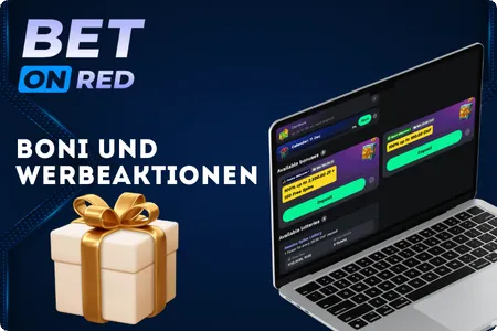 BetOn Red bonus