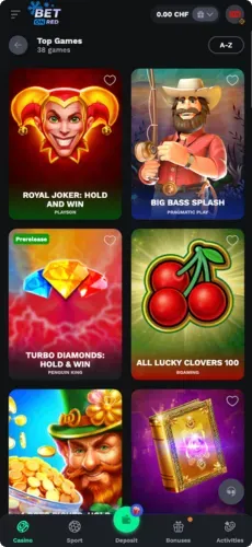 BetOnRed Casino Quickspin Games Review for Canadian Players