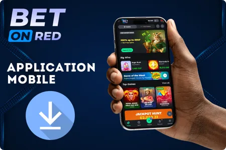 Application mobile BetOnRed