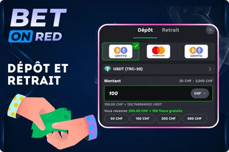 Dépôt BetOnRed