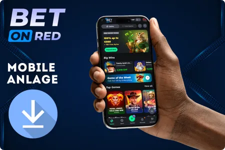 BetOnRed anlage mobile