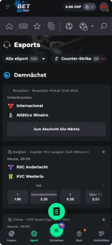 BetonRed esport
