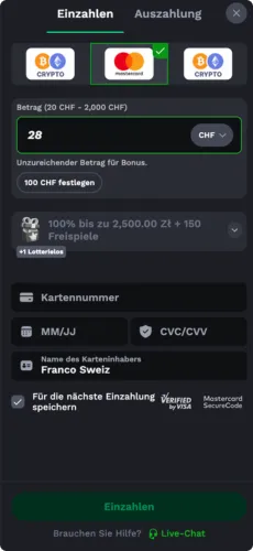 BetonRed payments